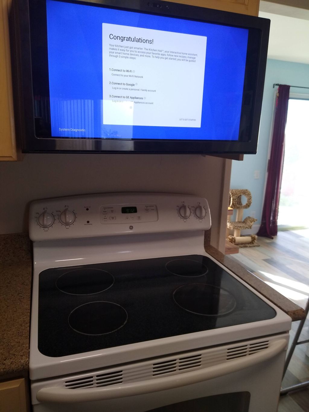 smart range hood 