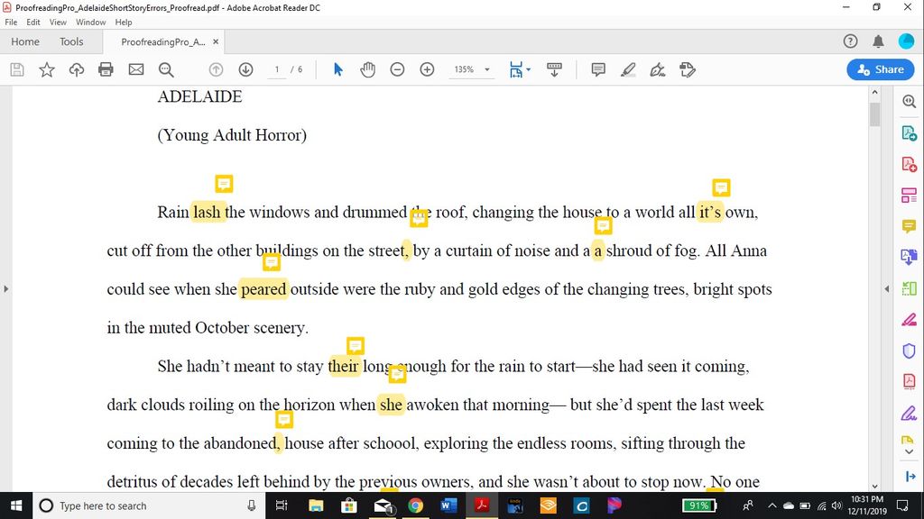 Editing in Adobe Acrobat