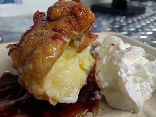 Cheesecake Fried Buns