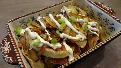 Kielbasa Sauerkraut Potato Pierogies