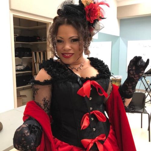 As Musetta in First Coast Opera's 2019 production 