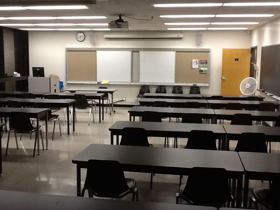 UW-Parkside French Classroom