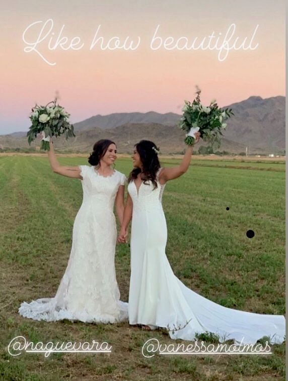 Wedding hair