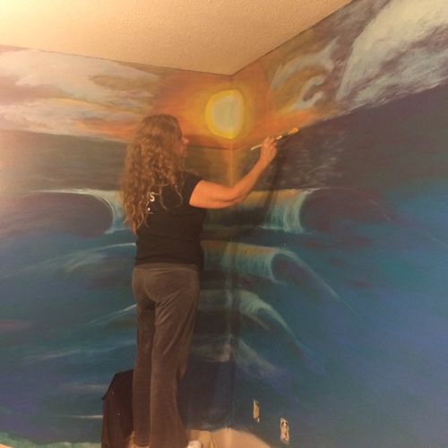 The murals Julie for our kids we’re absolutely per