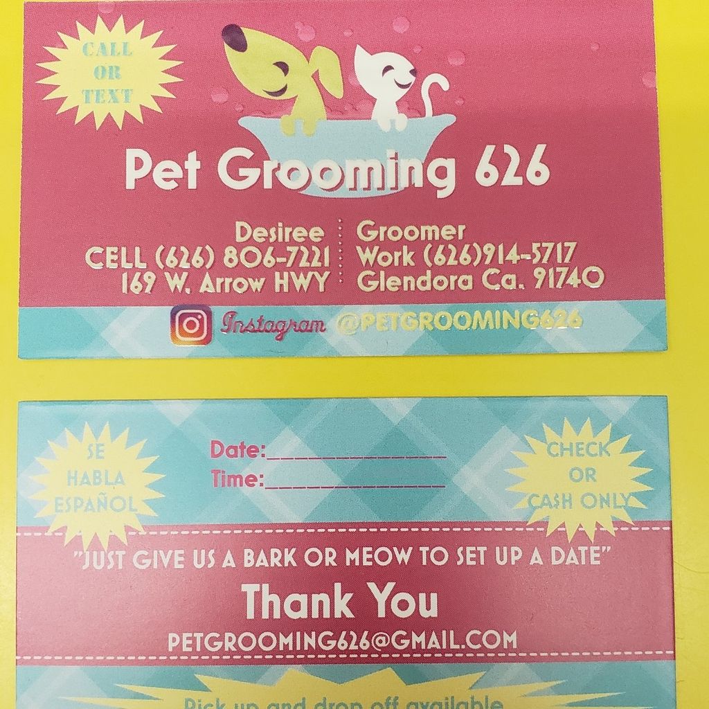 Pet Grooming 626