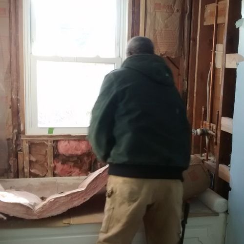 Project Huff: Insulating walls