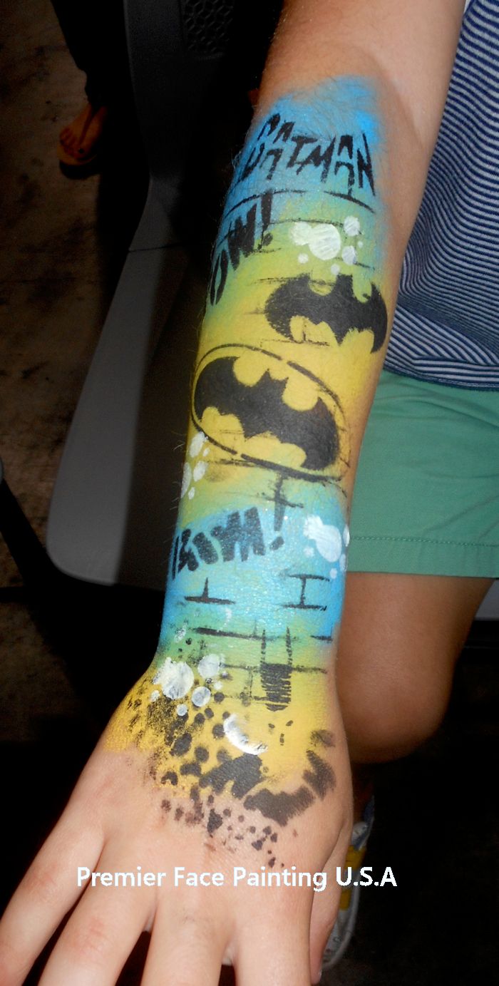 Arm Painting