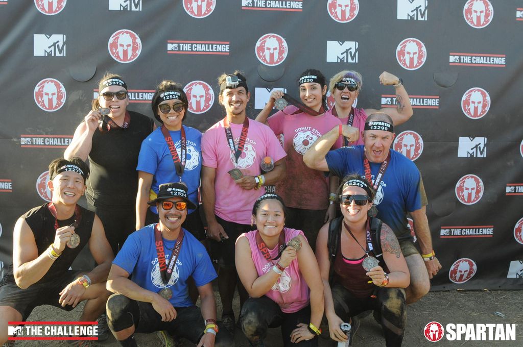 Spartan Sprint with our community