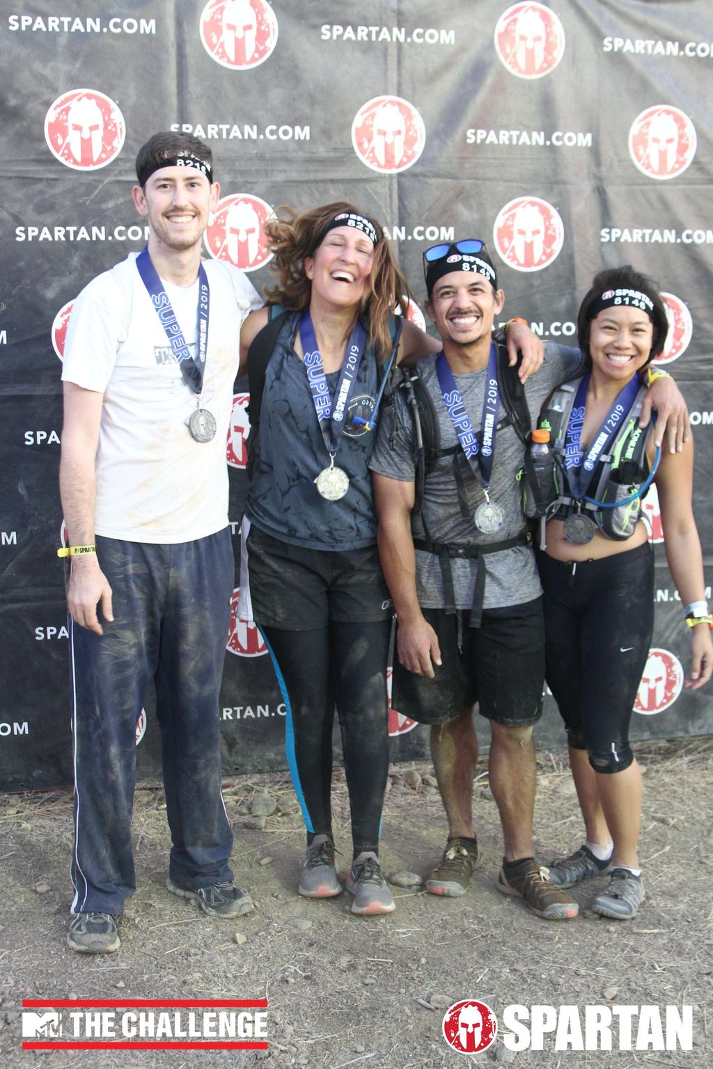 Spartan Super with our community