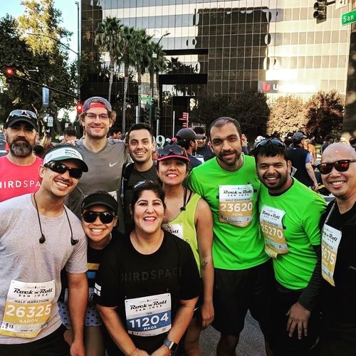 Half marathon with our community
