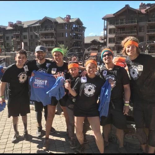 Tough Mudder Full with our community