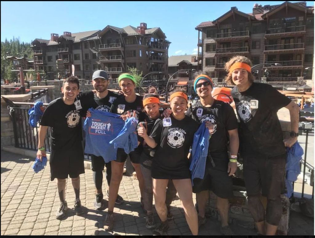 Tough Mudder Full with our community
