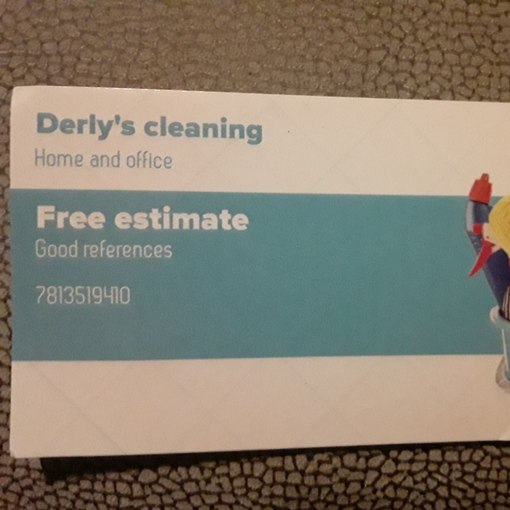 Derly's cleaning