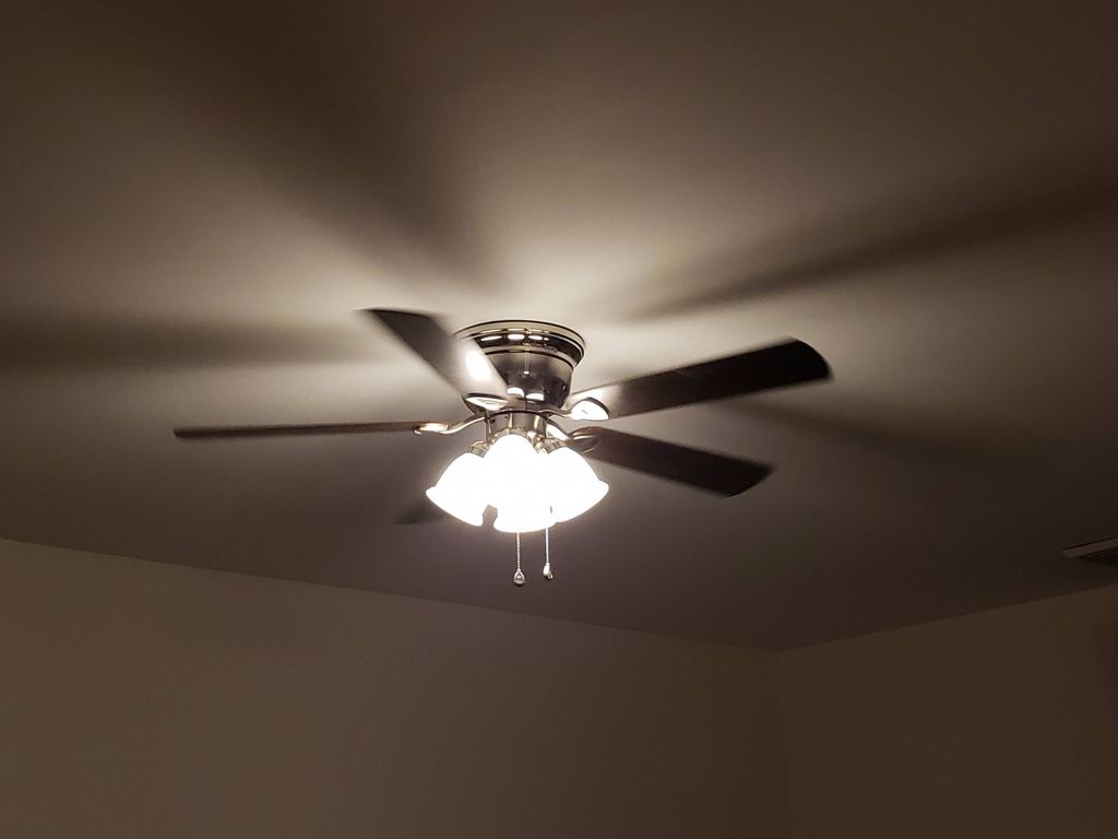 Steve did an amazing job installing our 4 ceiling 