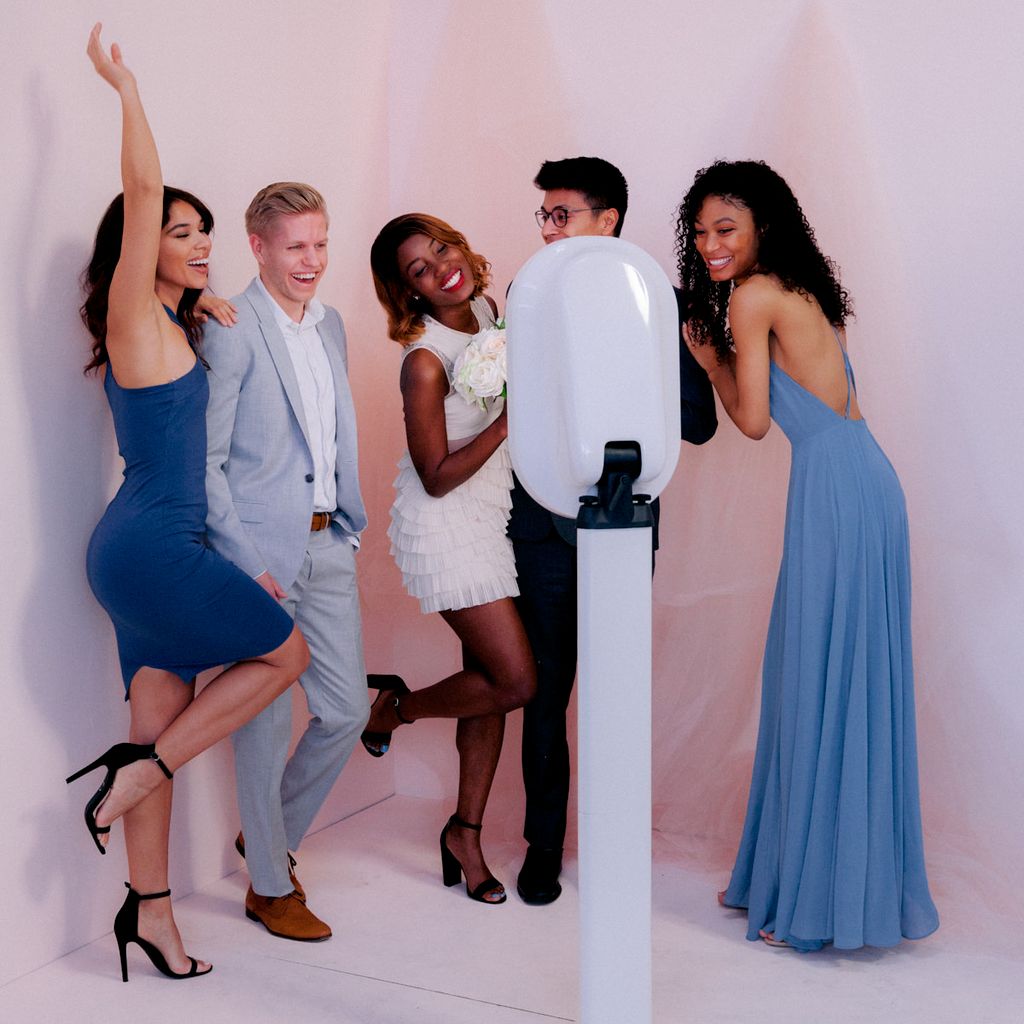 Photo Boothy is perfect for your wedding! Guest bo