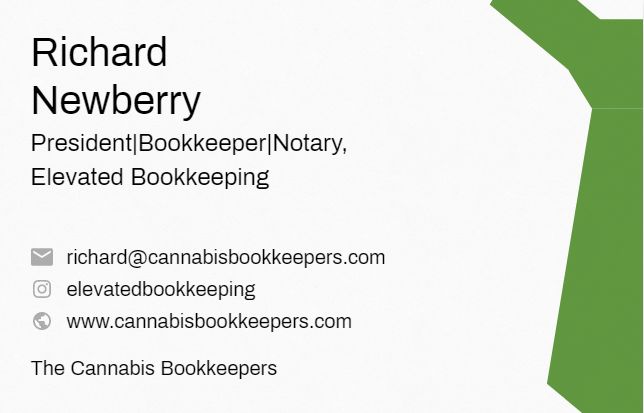 Richard Newberry MBA, bookkeeper, tax pro & notary