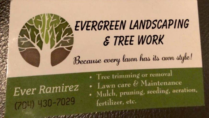 Evergreen Landscape and Tree Work
