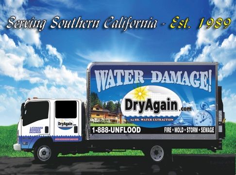 DryAgain Water, Mold & Fire Damage Restoration
