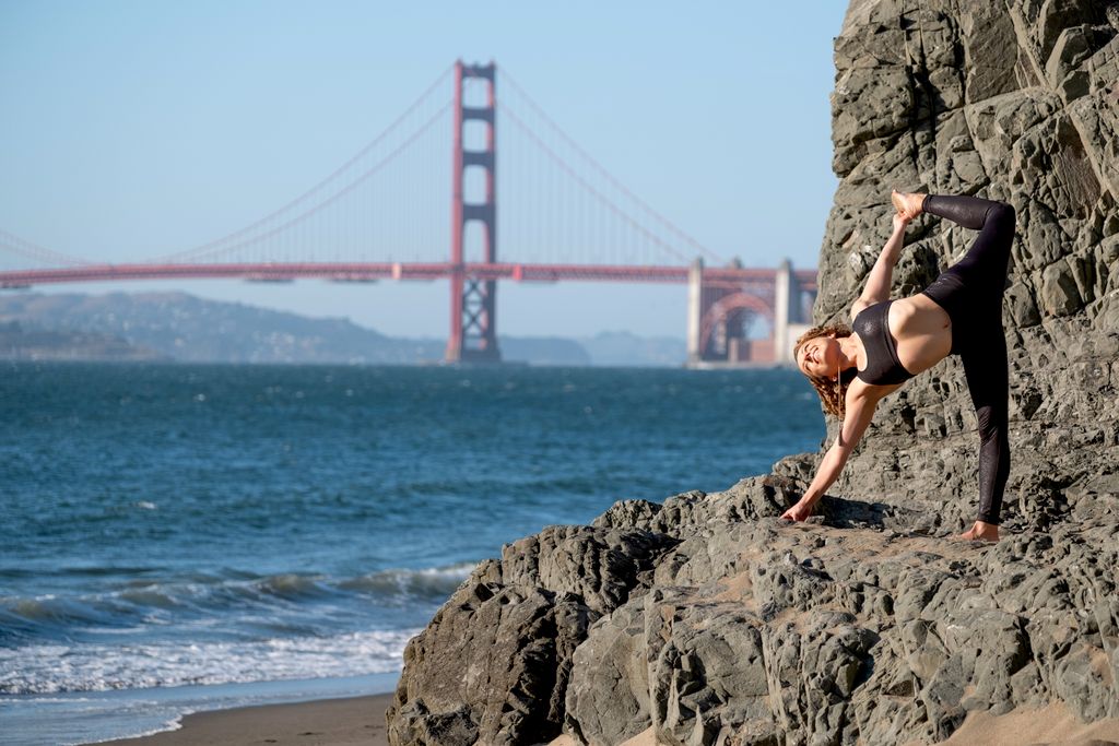 Ardha Chandra Chapasana or Half Moon POSE