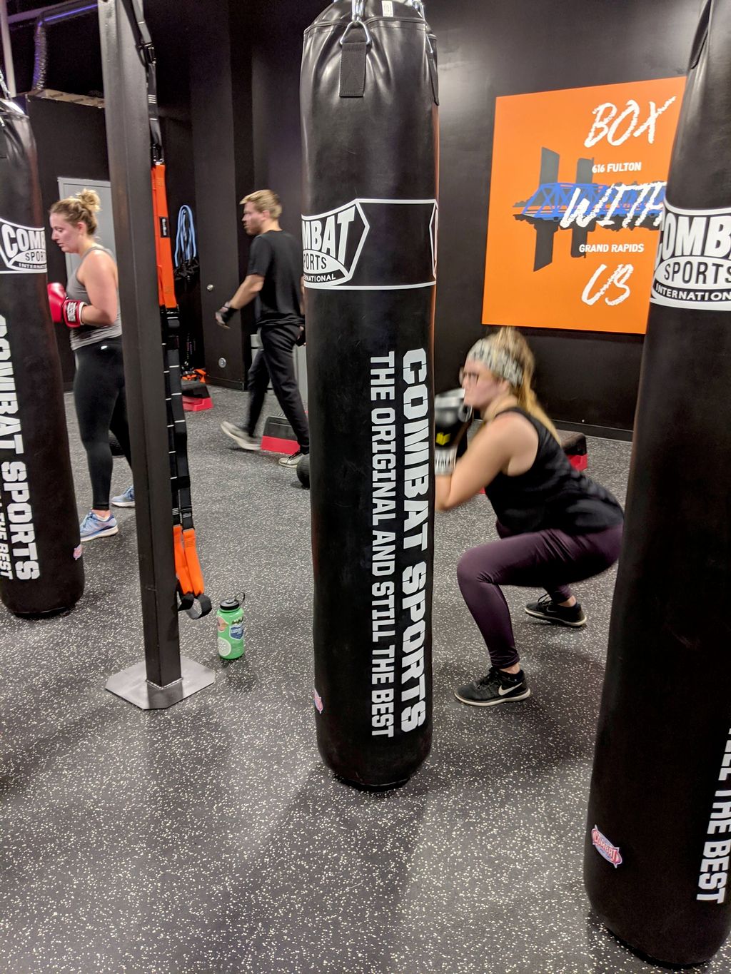Great Energy & Environment for a total body Workou