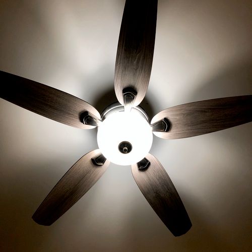 This ceiling fan replacement and instal was tricky