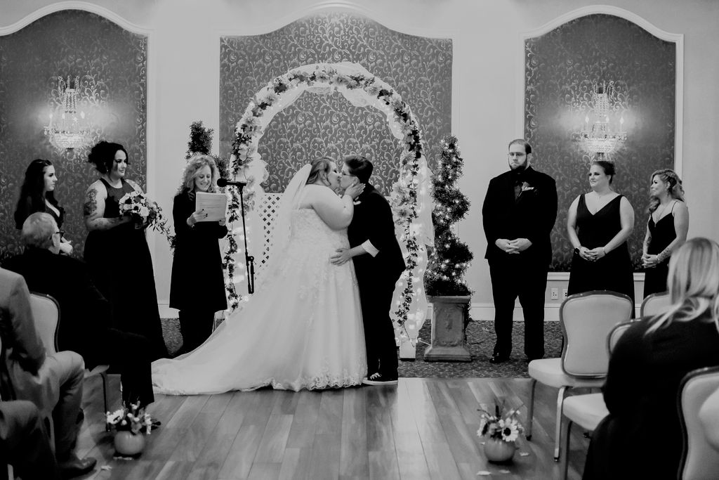 A magical day for Meg and Jamie!