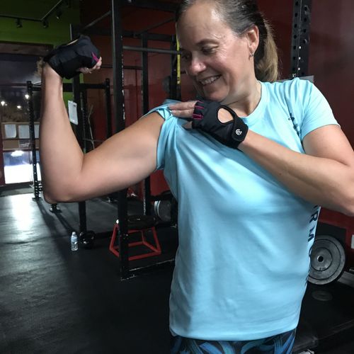 Betty is over 50 and Stronger and More Confident t