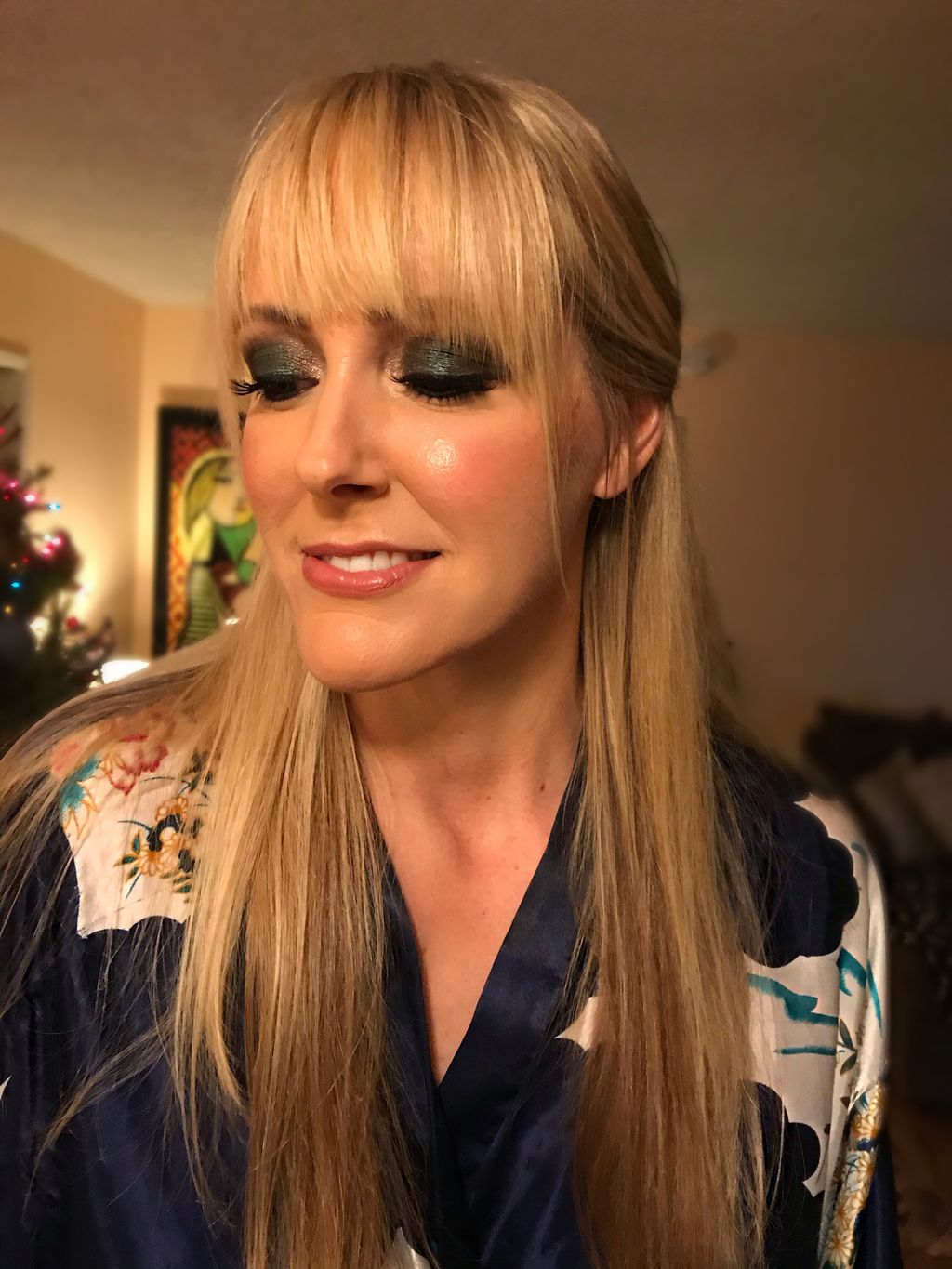 Holiday Makeup on this Doll! 💄 by me