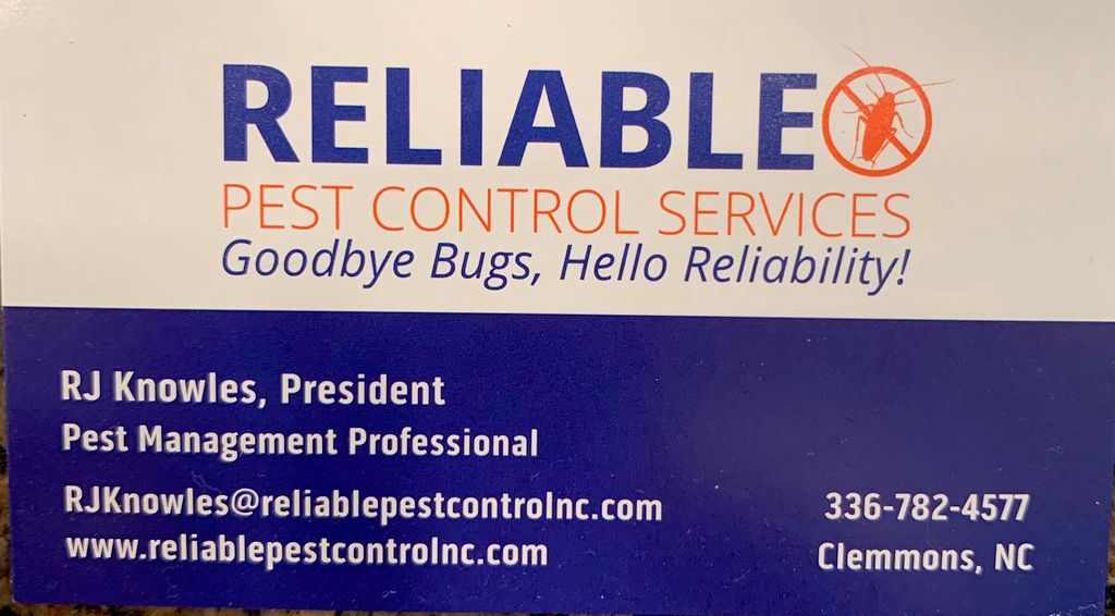 Reliable Pest Control Services Llc Clemmons Nc