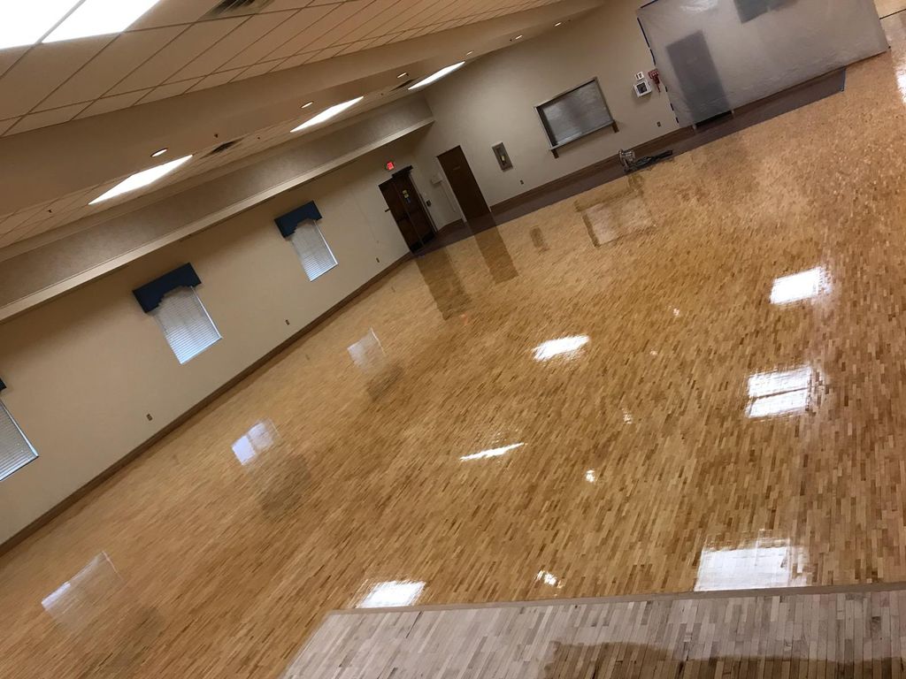 Hardwood Floor Refinishing