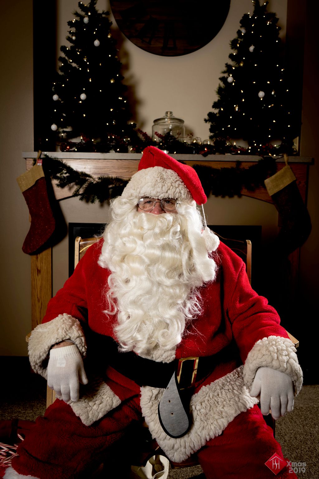 Santa for Hire over 34 years in business