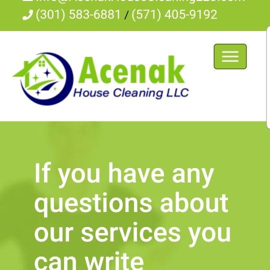 Acenak House Cleaning LLC