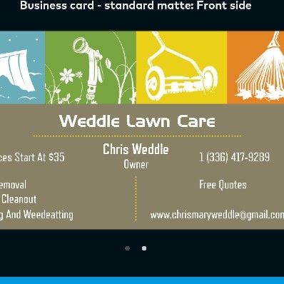 Weddle Lawn Care