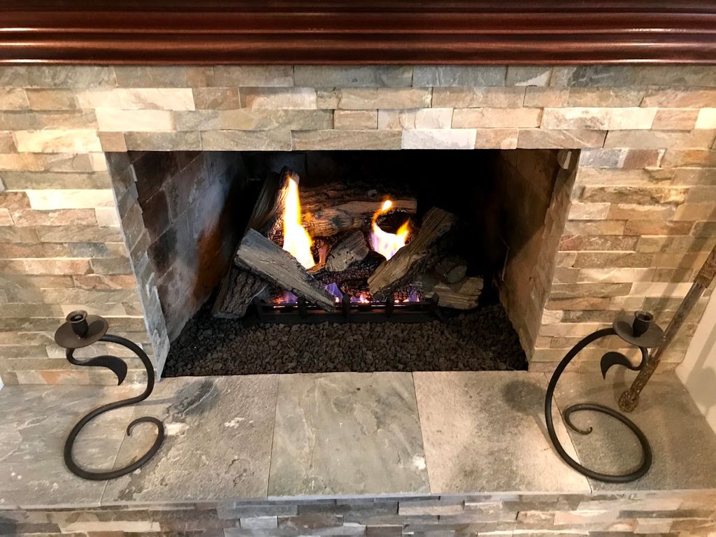 Gas Log Install