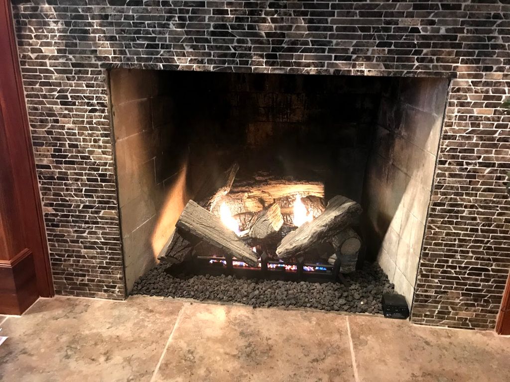 Gas Log Install
