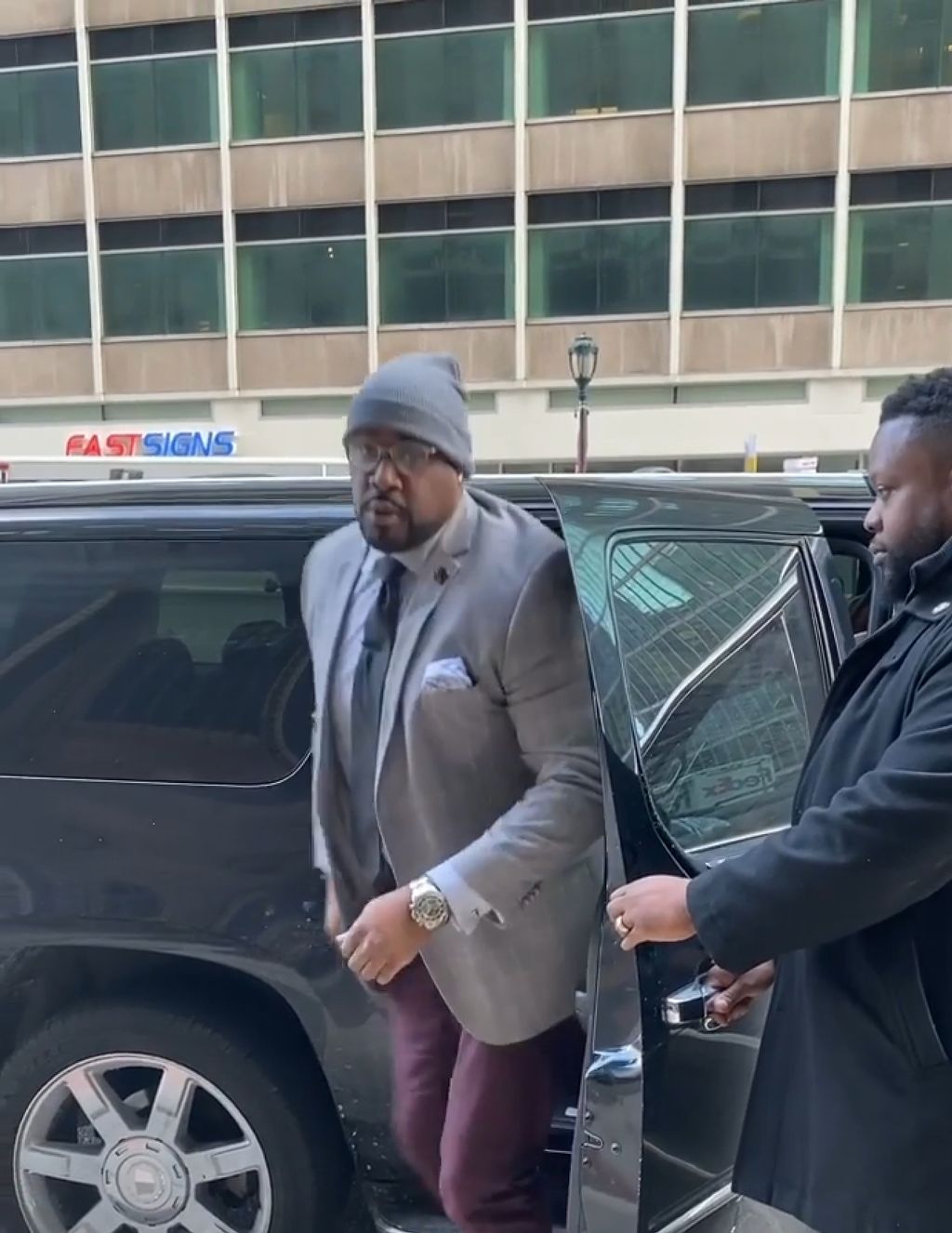 Executive Protection for the President and CEO of 