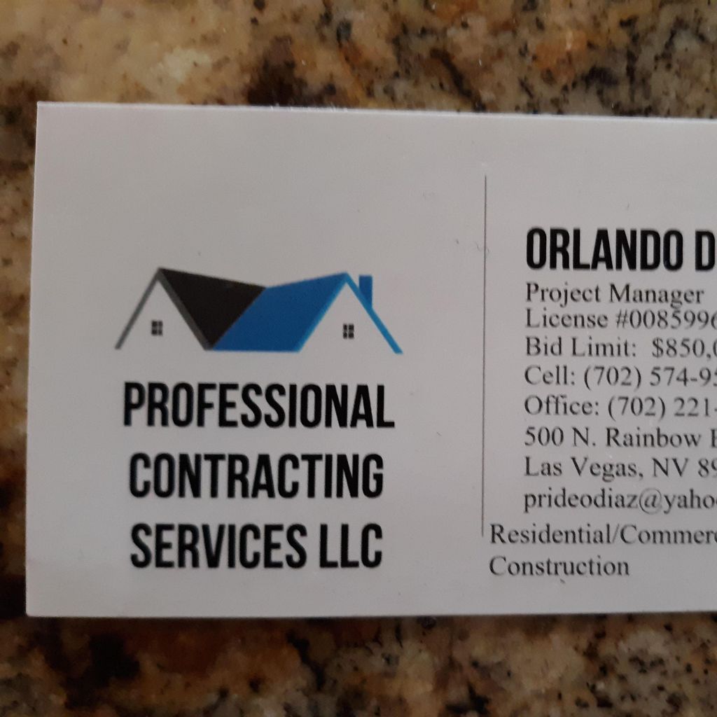 Professional Contracting Services LLC