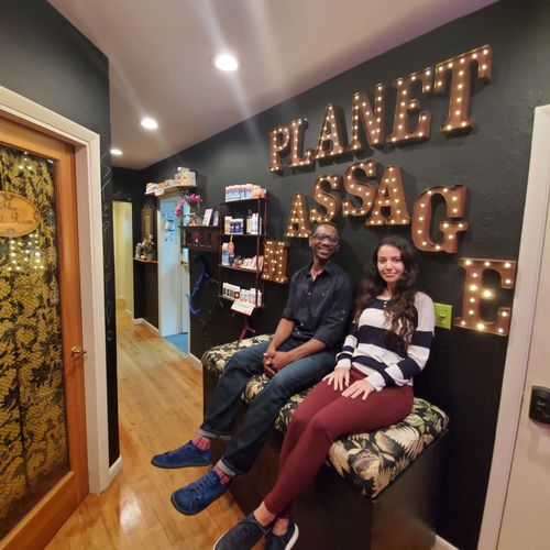 Planet Massage Couples Experience!