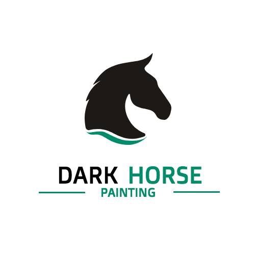 Dark Horse Painting