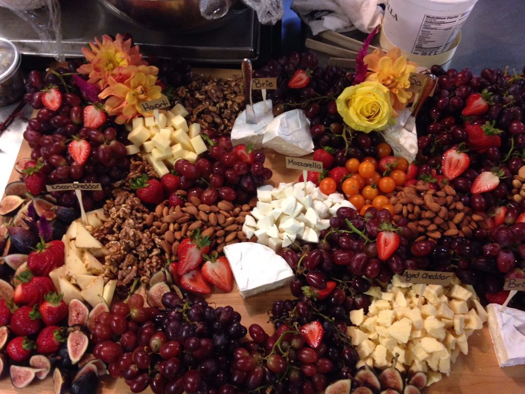 Fruit & Cheese Display