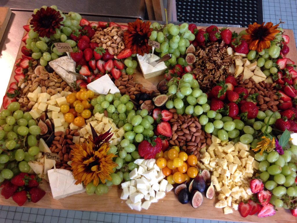 Fruit & Cheese Display
