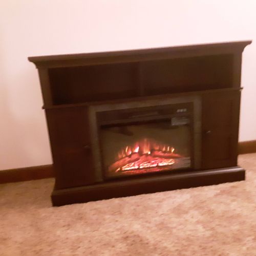 Matt did a wonderful  job. I love my fireplace