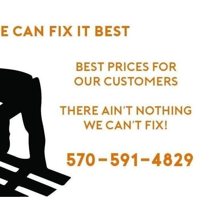We can fix it pa