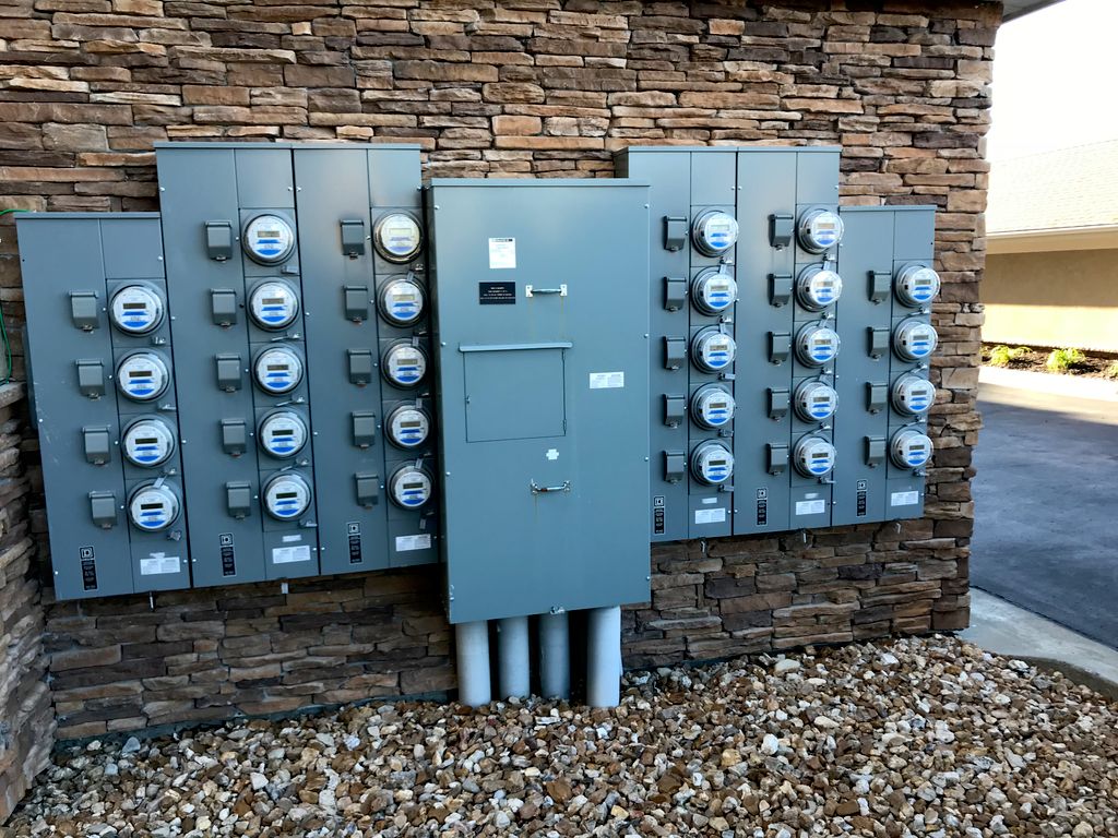 Commercial electrical service