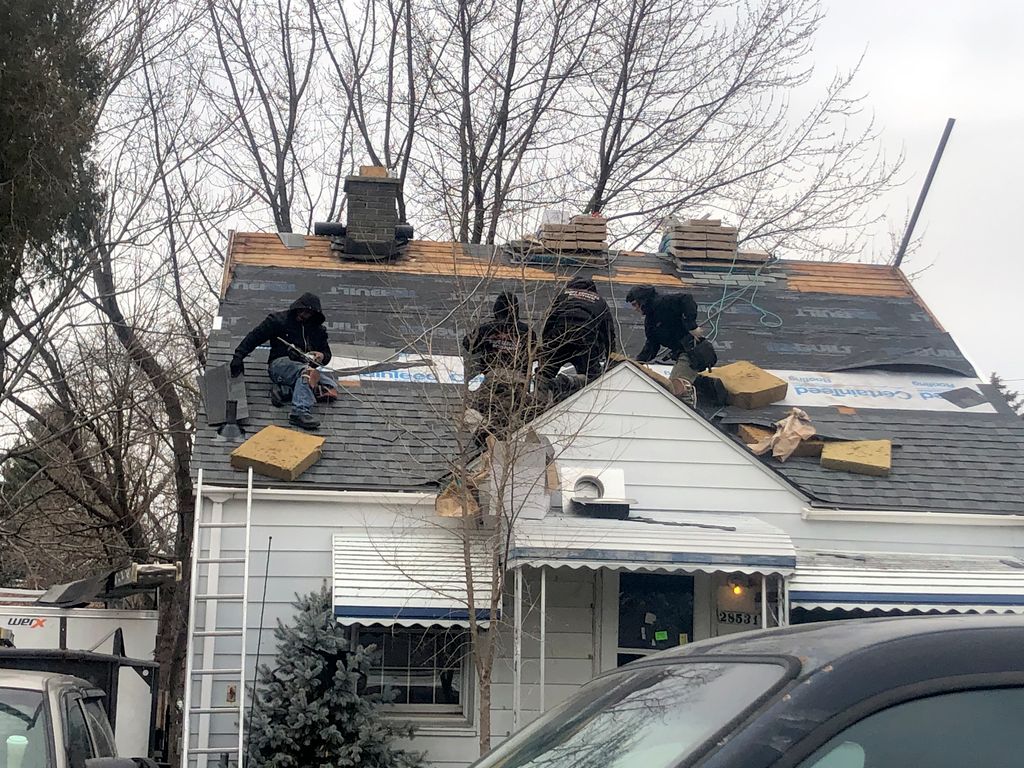 Roof Installation or Replacement