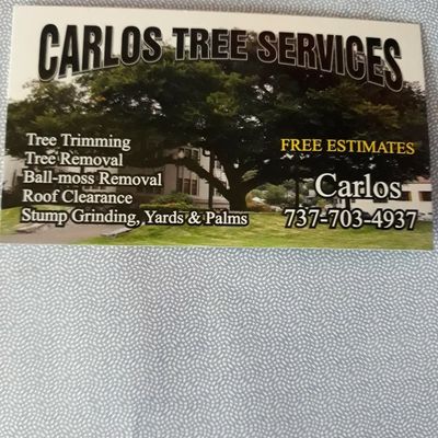 Avatar for Carlos tree service