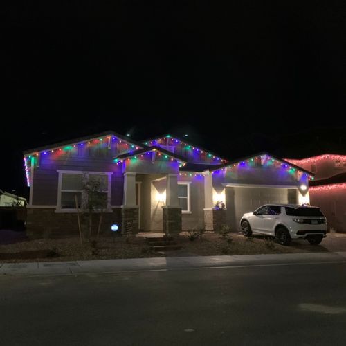 I would recommend them for hanging Christmas light