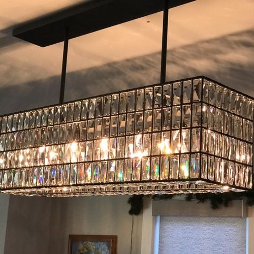 Replace Large Ceiling Light $150