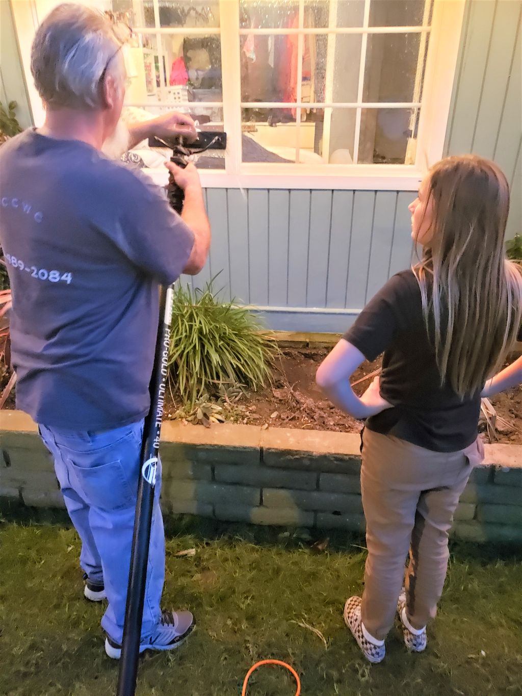 A little father & daughter time...teach um young!