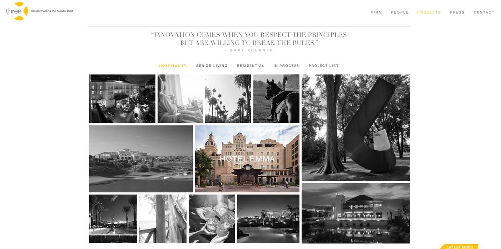 Projects and media
